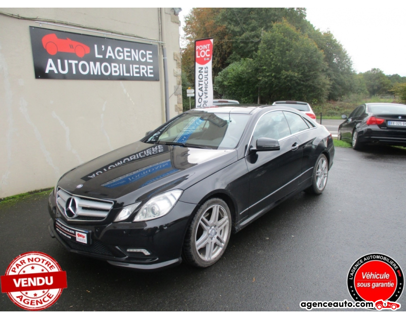 Achat voiture occasion, Auto occasion pas cher | Agence Auto Mercedes Classe E COUPE 250 CDI 205 BLUEEFFICIENCY EXECUTIVE BVA Violet Année 2011 Automatique Diesel